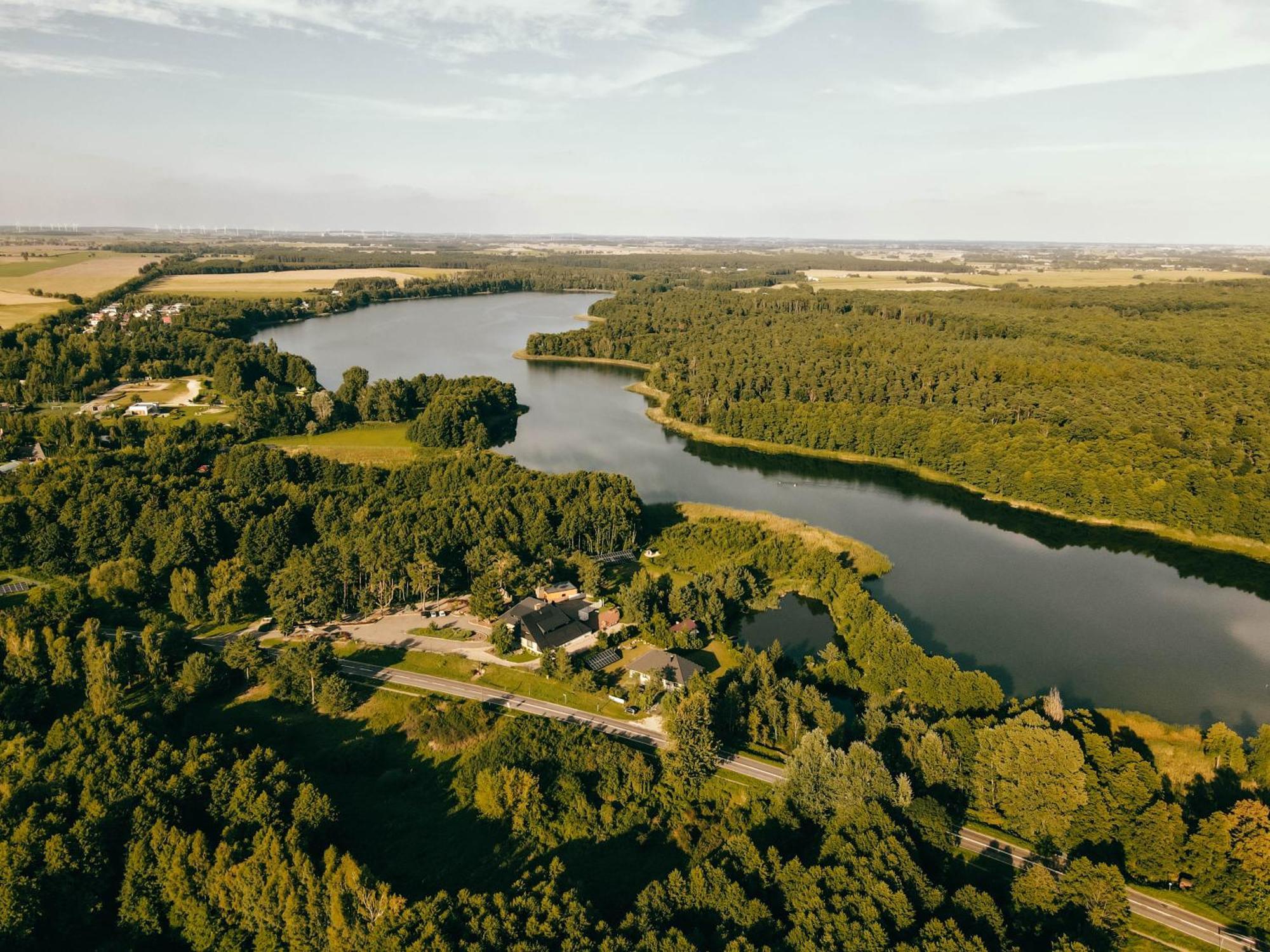 Mieta Bed and Breakfast Wągrowiec Buitenkant foto