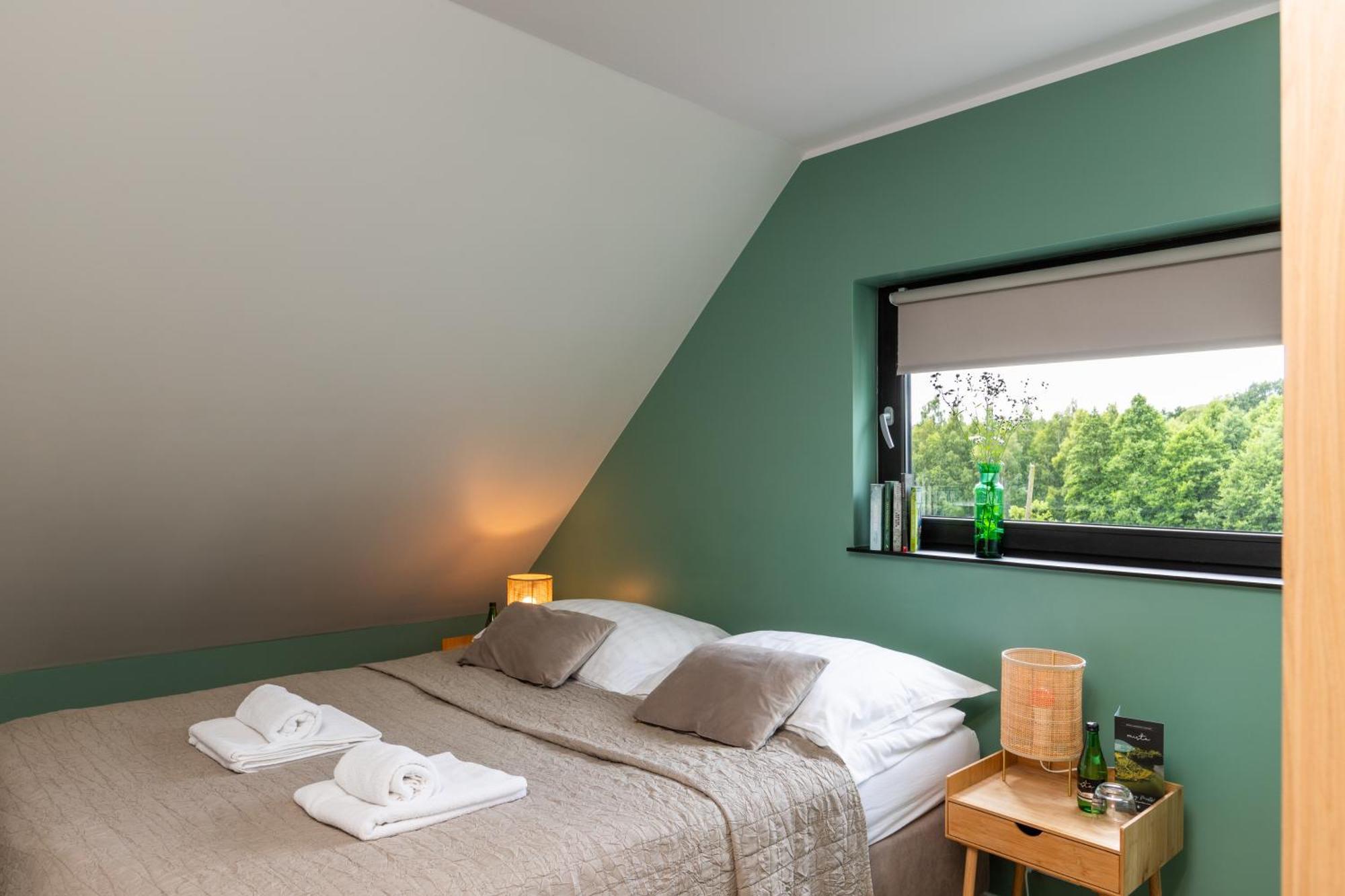 Mieta Bed and Breakfast Wągrowiec Buitenkant foto