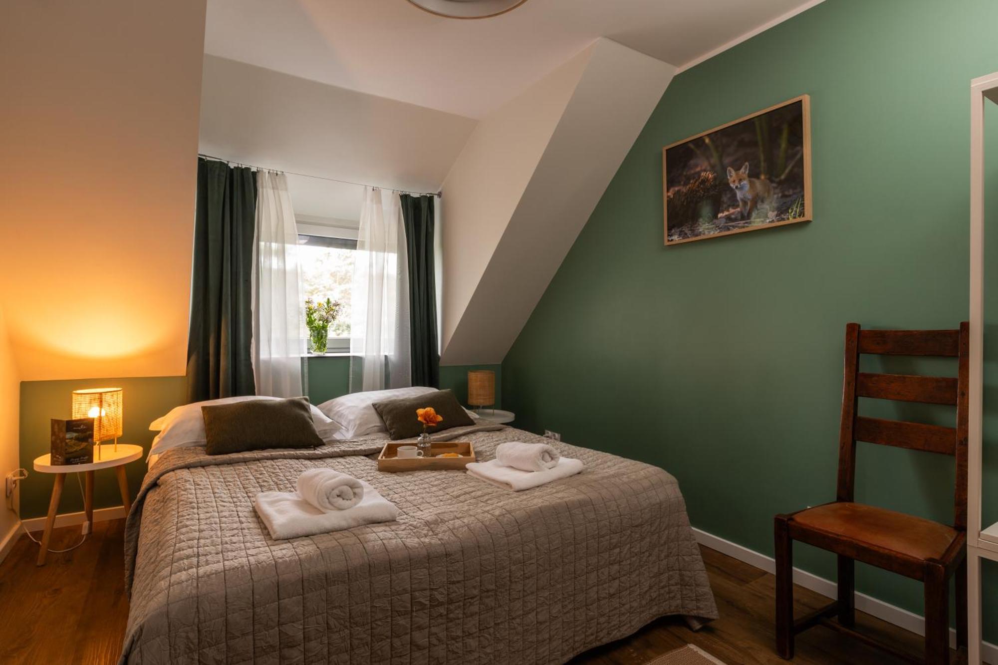 Mieta Bed and Breakfast Wągrowiec Buitenkant foto