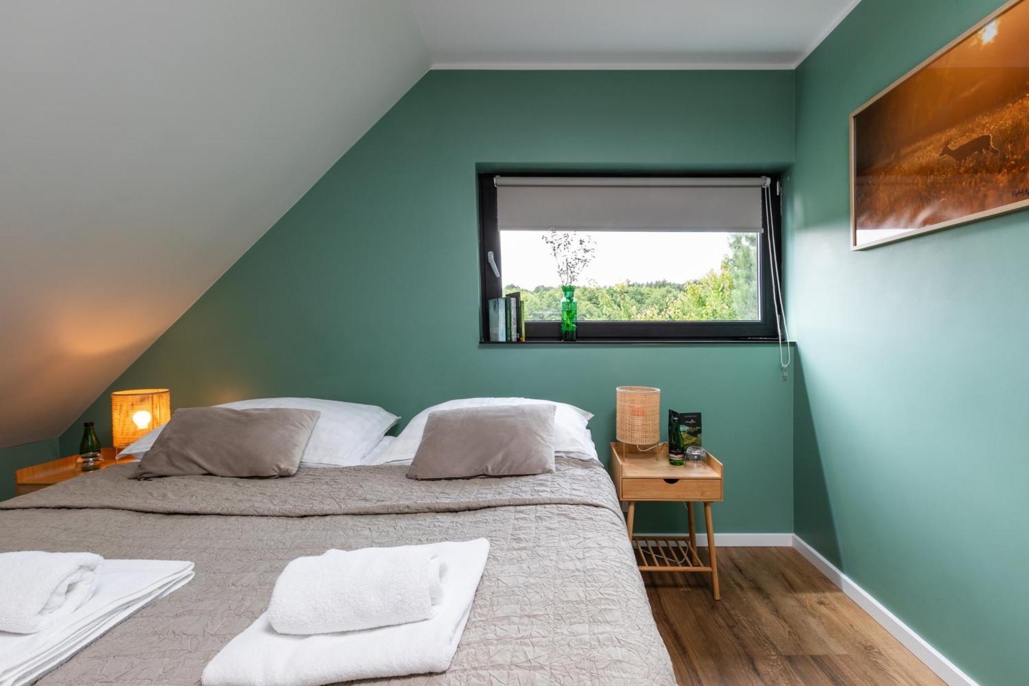 Mieta Bed and Breakfast Wągrowiec Buitenkant foto