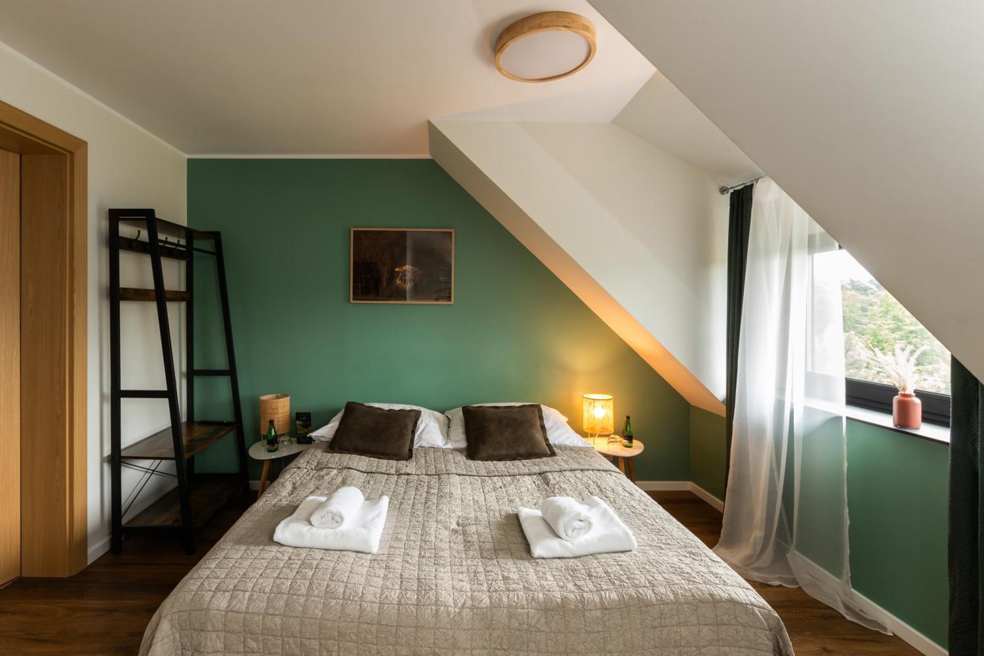 Mieta Bed and Breakfast Wągrowiec Buitenkant foto